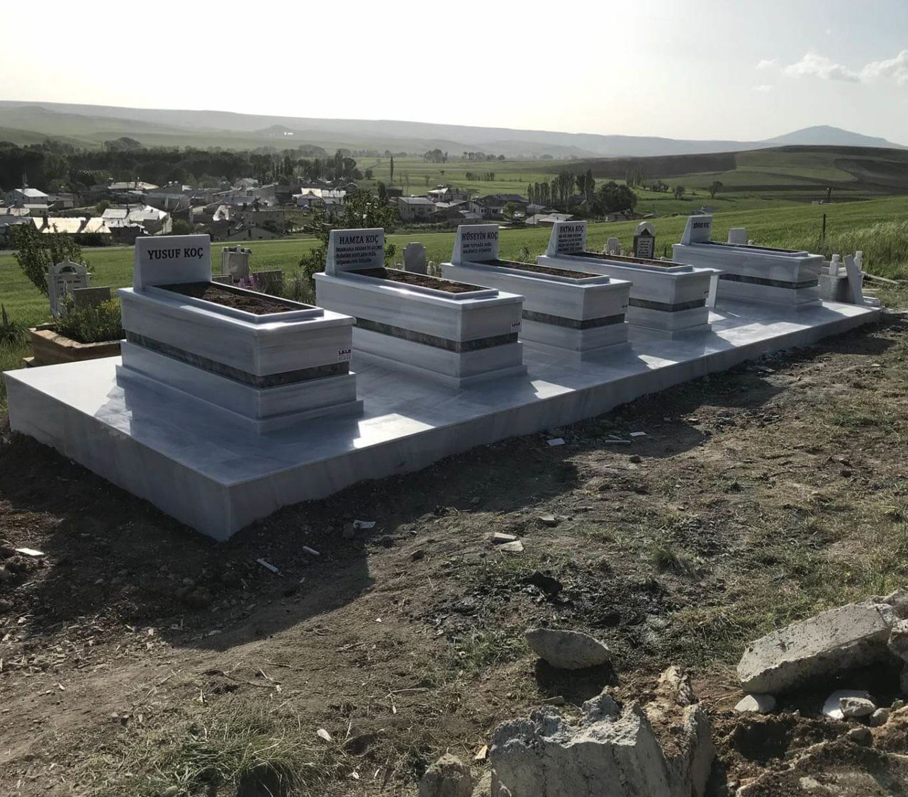 Toptan Mezar Satışı