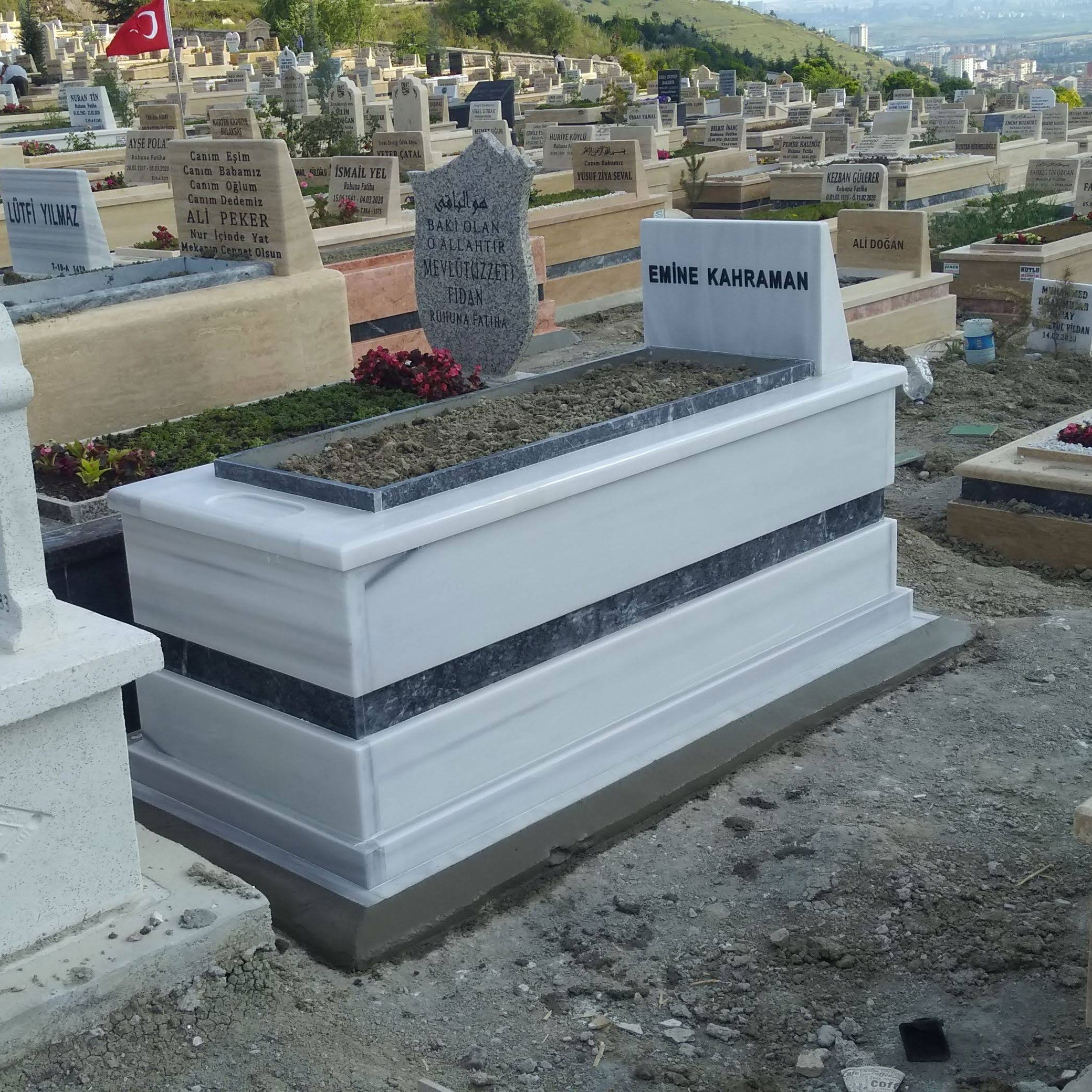 Mermer Mezar Modelleri